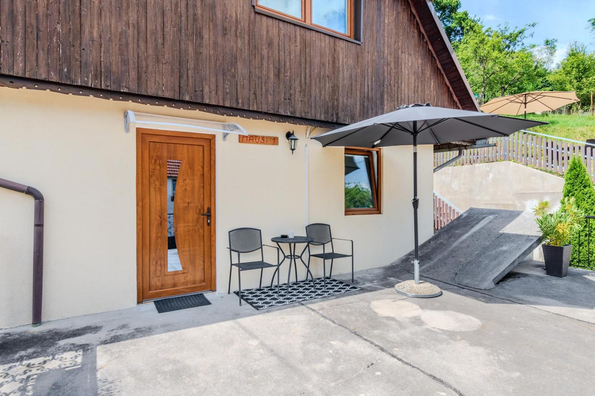 Apartmaji Mausi Bovec Exterior foto